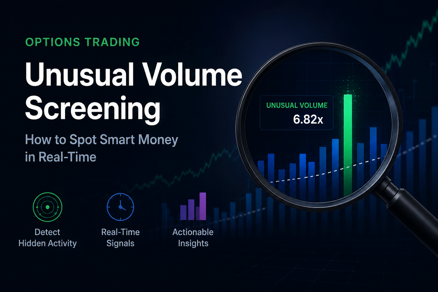 Finding Unusual Volume in Options